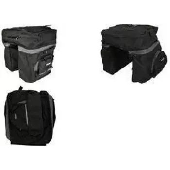 FISCHER biciklistička torba crna 17L 86245:FISCHER