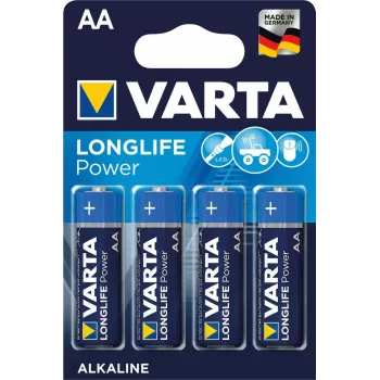 Varta High Energy 04906 AA alkalne baterije paket od 4