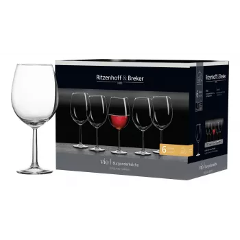 Ritzenhoff & Breker VIO Burgundy Wine Glass 570 ml Clear (812183)