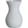 Ritzenhoff & Breker ANNALENA siva mat staklena konusna vaza za cvijeće, 180 mm, 816723