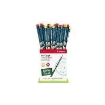 STABILO EASYgraph HB grafitna olovka, plava, kartonski display 36 kom., F44292