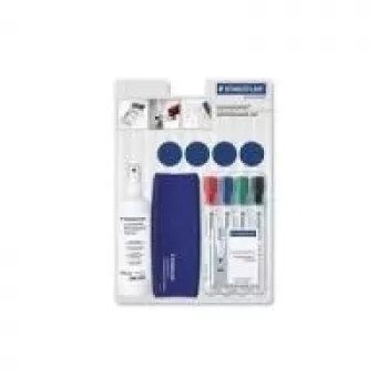 STAEDTLER Lumocolor 613 S set od 10 markera, 4 permanentna i 6 nepermanentnih markera, razne boje