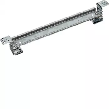 HAGER U82A DIN tračnica 35 x 7,5 mm, 1 m, čelik, pocinčana, perforirana