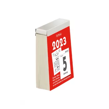 HERLITZ kalendar na otkidanje veličina 5, 2023, 50042173