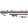 GESIPA PolyGrip slijepa zakovica 4,8 x 17,0 mm aluminij/čelik, 500 komada 1433833