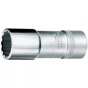 GEDORE D 19 L 13 dugačka nasadna utičnica, 13 mm, 1/2 inch pogon, UD profil 6140170