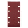 kwb 818312 brusni papir u listovima, granulacija 120, 185 x 93 mm, 5 kom.