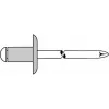Gesipa slijepa zakovica Al/čelik 5x25mm velika glava K14 raspon stezanja 15.0-20.0mm (pakiranje 250 komada) 1454126