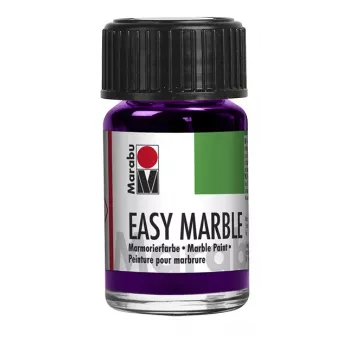 Marabu Easy Marble boja za mramoriranje, 15 ml, ametist 081, brzosušeća, za tehniku uranjanja 13050039081