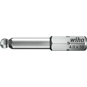 Wiha 7017 Z magnetski držač bitova, 1/4 inch šesterokut, 38 mm, DIN 3126/ISO 1173, čelik 70170040