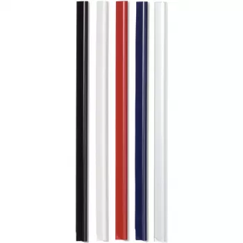 DURABLE Klemmleisten A4 3 mm, 50 kom., crne 293001