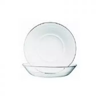 Esmeyer Cosmos tanjurić za desert od kaljenog stakla 140 mm, set od 12 (410-007)