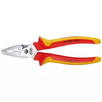 GEDORE VDE kombinirana kliješta s izolacijom 180 mm (1550950)