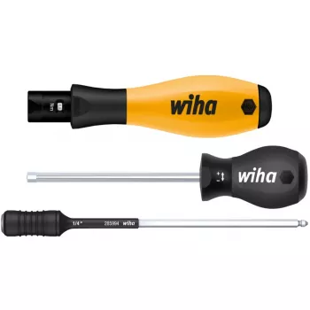 Wiha ESD odvijač s momentom TorqueVario-S 0,4 - 1 Nm DIN EN 61340-5-1, DIN EN ISO 6789, DIN EN 26789 (26629)