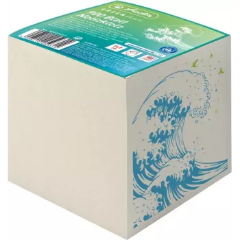 Herlitz 50033461 naljepnice bez ljepila, 900 naljepnica, sive, pravokutne