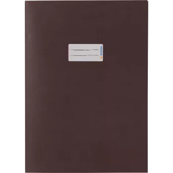 HERMA omot za bilježnice A4 smeđi papir 214 x 300 mm 1 komad 7097