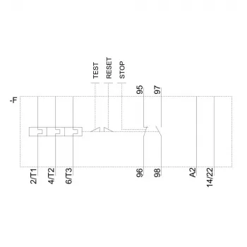 SIEMENS SIRIUS 3RU21 toplinska zaštita od preopterećenja 1.8-2.5A S00 vijčani priključci 3RU21161CB0