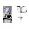 DURABLE SHERPA® stolna kopča 10 - A4 sustav display ploča, 10 ploča, 5 boja, 360° rotacija 581800