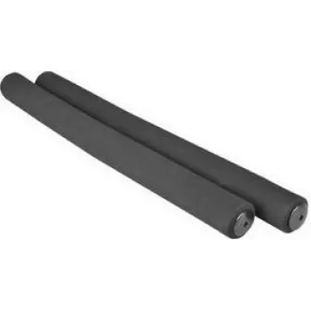 FISCHER mekane ručke za bicikl, crne, 1 par, 125 mm, amortizirajuće 85756