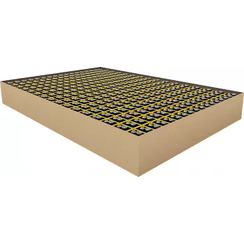 VARTA Industrial 9V alkalno-manganska baterija, 6LR61, 272 komada veliko pakiranje 04022211501