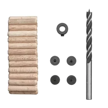 kwb 028066 Wood Twist Drill Bit Set, 31 Pieces