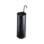 Durable okrugli metalni stalak za kišobrane, 28,5 L, crni (335001)