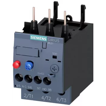 SIEMENS relej za preopterećenje 11-16 A, klasa 10, S0, 3-polni, 1NO+1NC, vijčani priključci, 3RU2126-4AB0