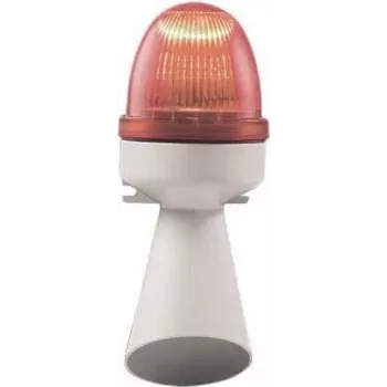 Grothe Combination Horn Orange HUPE WL 6311 24V DC (31341)