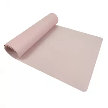 HELIT the flat mat podloga za radni stol 800 x 400 mm ružičasta PVC vodoodbojna zaštita radnog stola H2525126