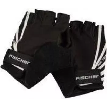 FISCHER biciklističke rukavice Sport, veličina S/M, podstavljeni dlan, prozračna nadlanica, čičak zatvaranje, unisex, poluprsti 86313