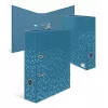 HERMA Color Standard Lever Arch File, DIN A4, Dark Blue, 70 mm Spine, Cardboard 20112