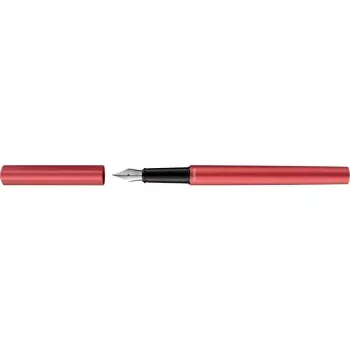 Pelikan Ineo Elements nalivpero, vatreno crveno, metal mat eloksiran, polirana čelična pera M, 1 komad (300009909)