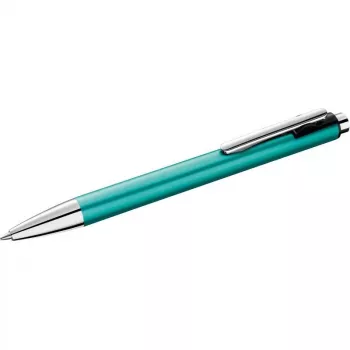 Pelikan Snap Metallic kemijska olovka, tirkizno sedefasto svjetlucavo aluminijsko kućište 300000461
