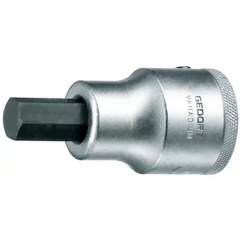 GEDORE 3/4 inch nasadni ključ za šesterokutni odvijač, 14 mm 6275850