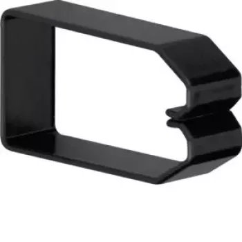 Hager B800403 Tehalit BRN kabelski kanal 80x40mm 2m crni PVC
