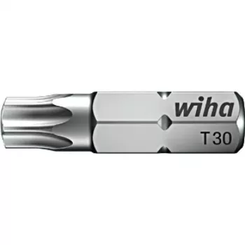 Wiha Torx bit za odvijač T27 x 25 mm, 1/4 inch šesterokutni nasadnik 7015Z/T27-25