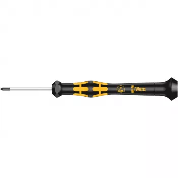Wera 1550 Kraftform Micro ESD Phillips odvijač PH00 x 60 mm 05030110001