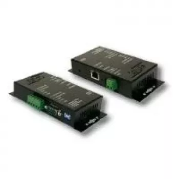 EXSYS EX-6051IS industrijski Ethernet-na-RS-422/485 serijski poslužitelj uređaja s optičkom izolacijom, metalno kućište