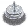 kwb čelična četka lonac 75 mm, 0,2 mm valoviti čelik, 6 mm drška za metal i kamen 606310