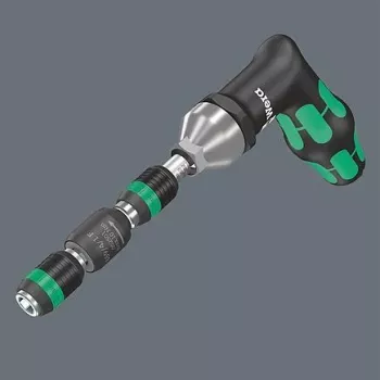 Wera 05052501001 držač bitova s Rapidaptor brzom steznom glavom, 1/4 inch šesterokutni pogon, Kraftform višekomponentni rukohvat