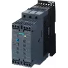 SIEMENS SIRIUS 3RW4038-1 Soft Starter, 37 kW, 72 A, 200-460 V AC, 24 V AC/DC Control, Screw Terminals 3RW40381BB04