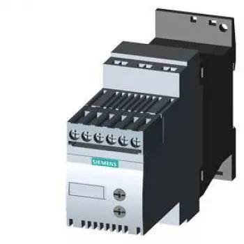 Siemens SIRIUS 3RW3017-1BB04 soft starter, S00, 17 A, 200-480 V AC, 24 V AC/DC upravljanje