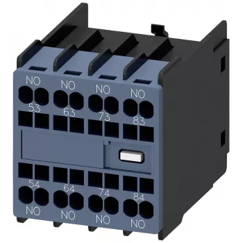 Siemens pomoćni prekidački blok 3RH2911-2XA40-0MA0, 4-polni, 2NO+2NC