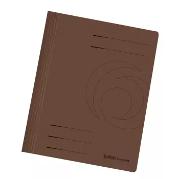 10 herlitz registratora karton smeđi DIN A4 10900223