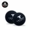 TALBOT torro squash loptica, crno-crvena, srednja, 2-pak blister s crvenom točkom 251105
