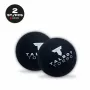 TALBOT torro squash loptica, crno-crvena, srednja, 2-pak blister s crvenom točkom 251105