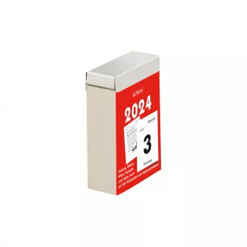 Herlitz dnevni kalendar na trganje br. 3, 2024, njemačko tržište, 1 komad 50045341
