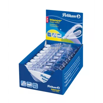 Pelikan blanco Maxi korekcijski valjak, 4,2 mm x 10 m, bez otapala, bijeli 340315