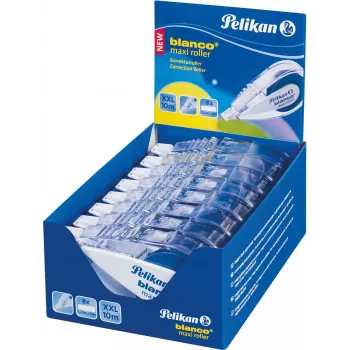 Pelikan blanco Maxi korekcijski valjak, 4,2 mm x 10 m, bez otapala, bijeli 340315