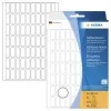 HERMA 2320 samoljepljive papirnate etikete, bijele, 8 x 20 mm, 2240 etiketa (32 lista x 70)